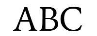 Serif