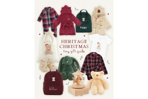 A Heritage Christmas: Traditional Outfits & GIfts for Babies & Kids 