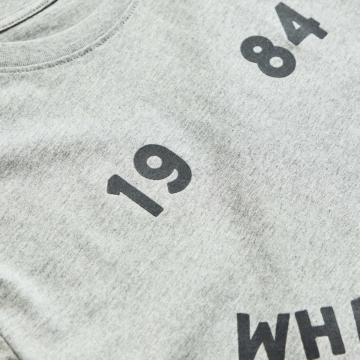 Personalised Grey Black What a Year T-Shirt