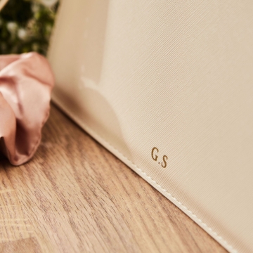 Personalised Oyster Bridesmaid Pouch