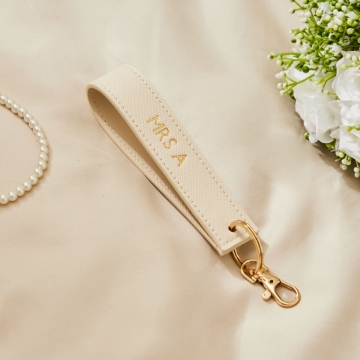 Personalised Wifey Keyring