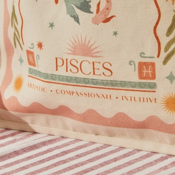 Personalised Zodiac Sign Tote Bag by Made Yours