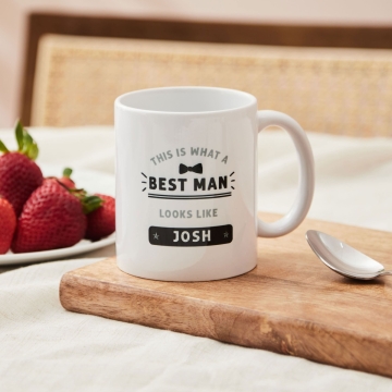 Personalised This Is What A... Title Mug