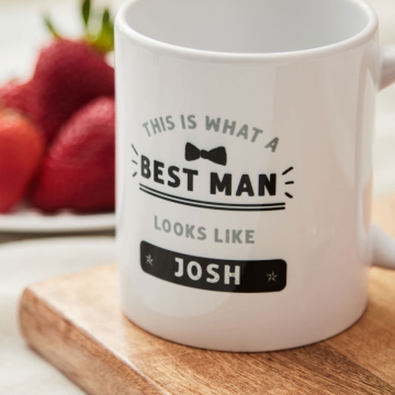 Personalised This Is What A... Title Mug
