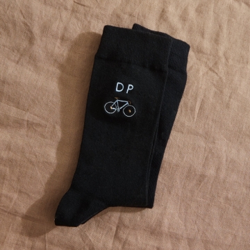 Personalised Bicycle Socks