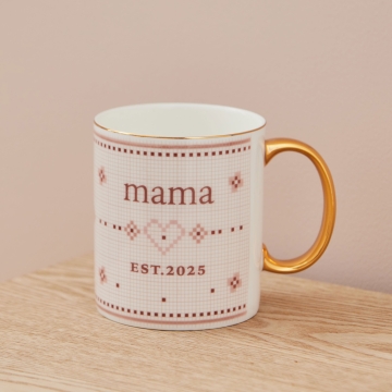 Personalised Mosaic Mama Mug