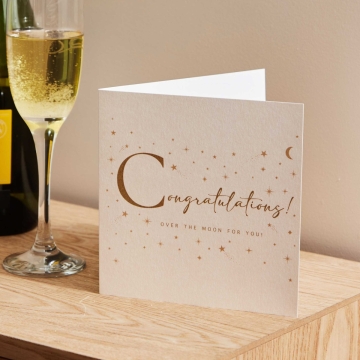 Personalised Congratulations Greeting Card 
