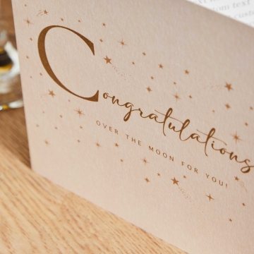 Personalised Congratulations Greeting Card 