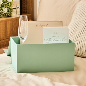 Personalised On The Day Bridesmaid Gift Set
