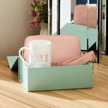 Personalised Milestone Birthday Gift Set For Her