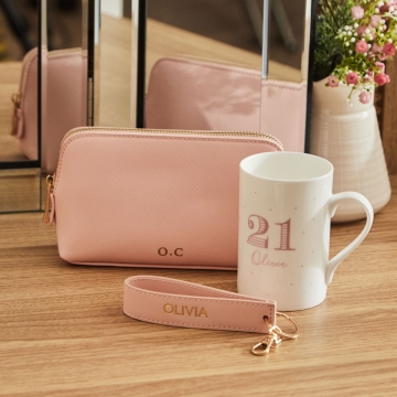 Personalised Milestone Birthday Gift Set For Her
