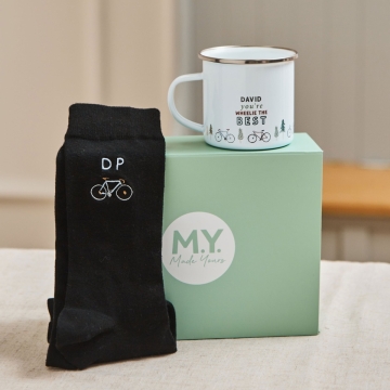 Personalised Cyclist Gift Set