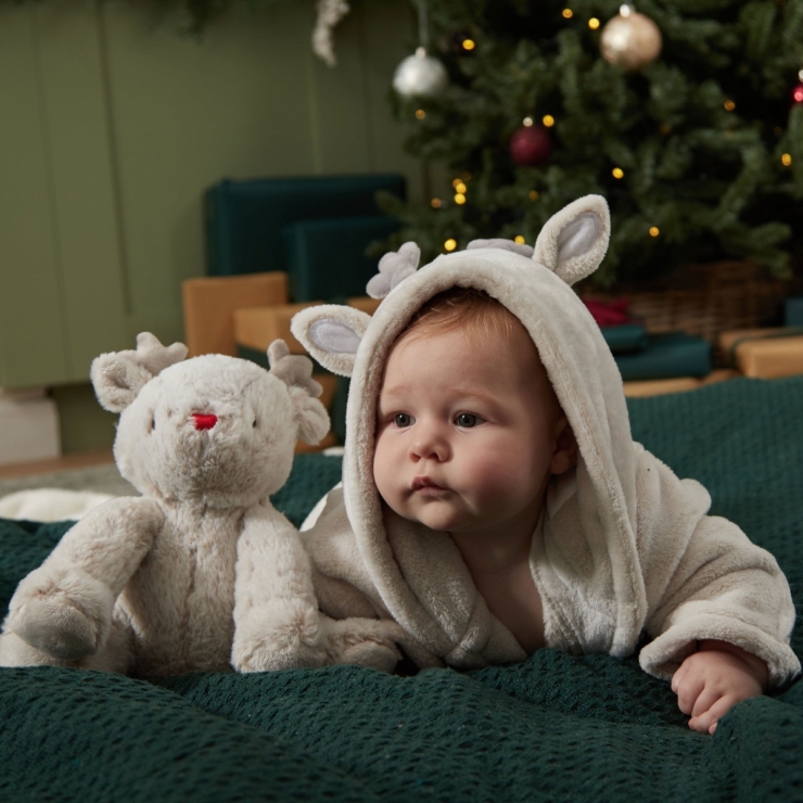 Baby’s First Christmas | A Day of Special Moments and First Christmas Memories